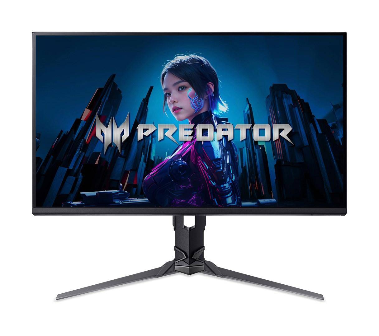 Acer Predator XB253QF - 24,5" Full HD gaming-skærm, IPS, 320 Hz