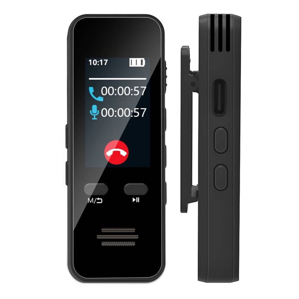 Digital lydoptager med Bluetooth-funktion, stemmeaktiveret (32 GB)