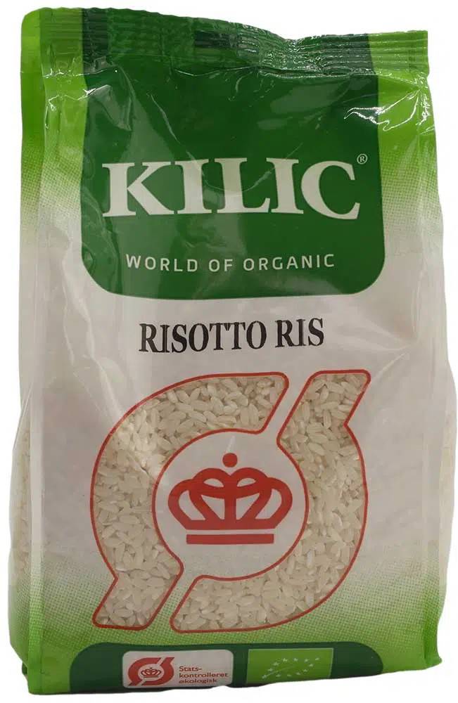 Madspildsvare: Kilic Risotto Ris Økologisk 900 g