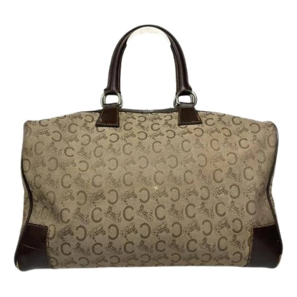 Celine Vintage Pre-owned Boston Bag - Vintage - Dame - Brun - ONE SIZE - Læder