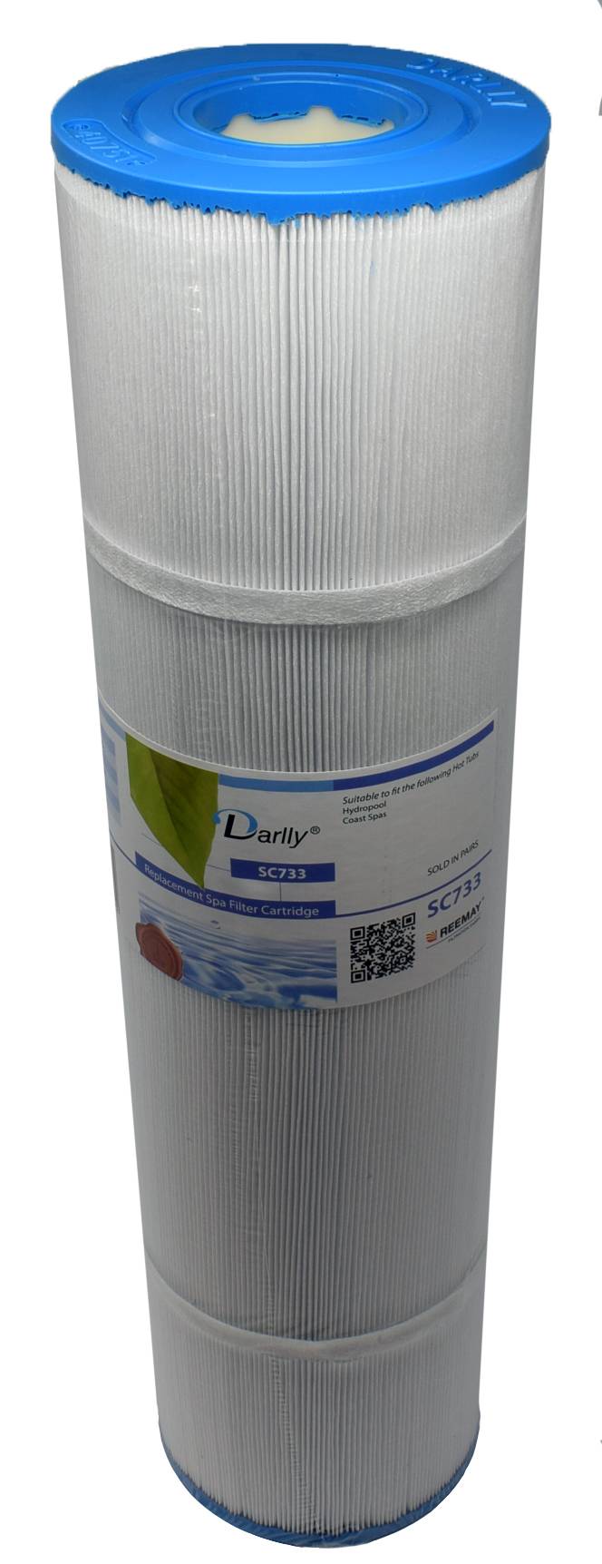 Udespa filter Darlly SC733 med 5,5cm hul