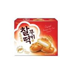 Glutinous Rice Cake Cookie 258 g. 12 stk. - Kiks og kager