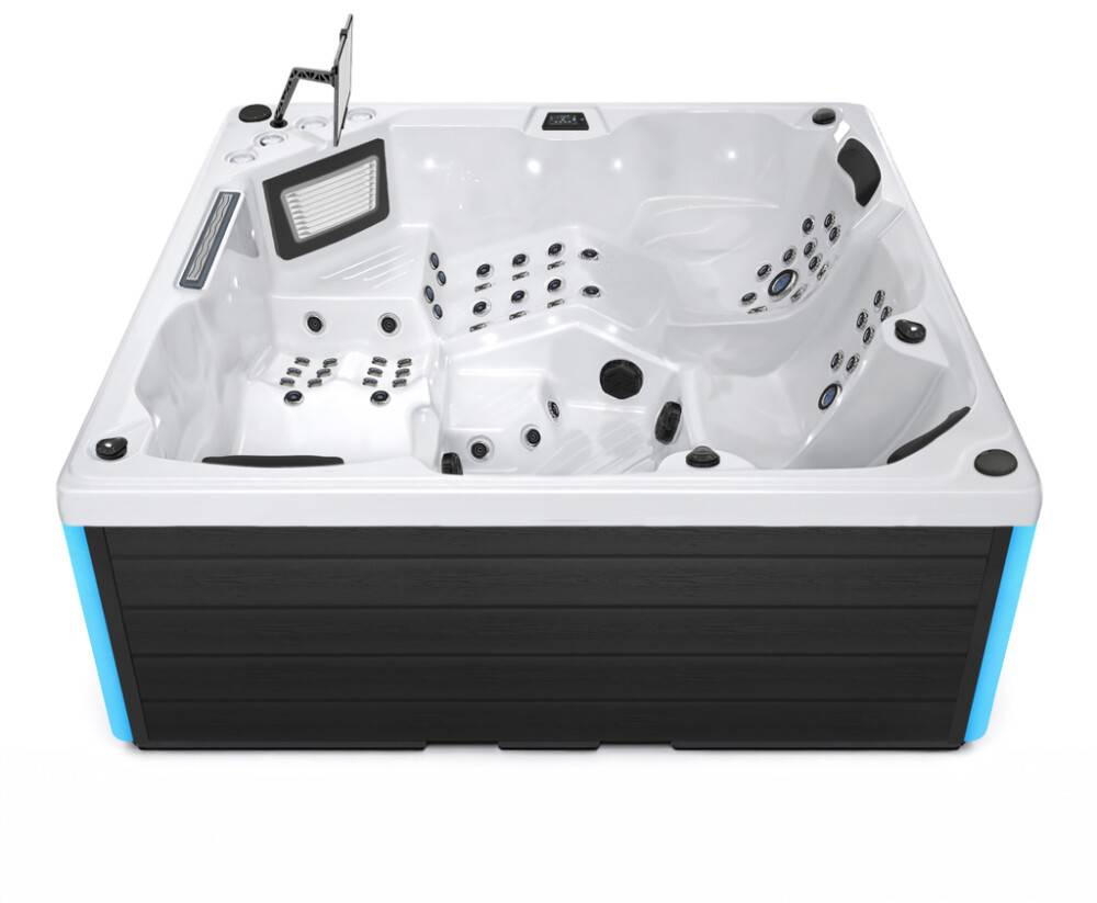 SPABAD WELLIS MATRIX CINEMA 5 PLATSER 102 JETS ICE WHITE