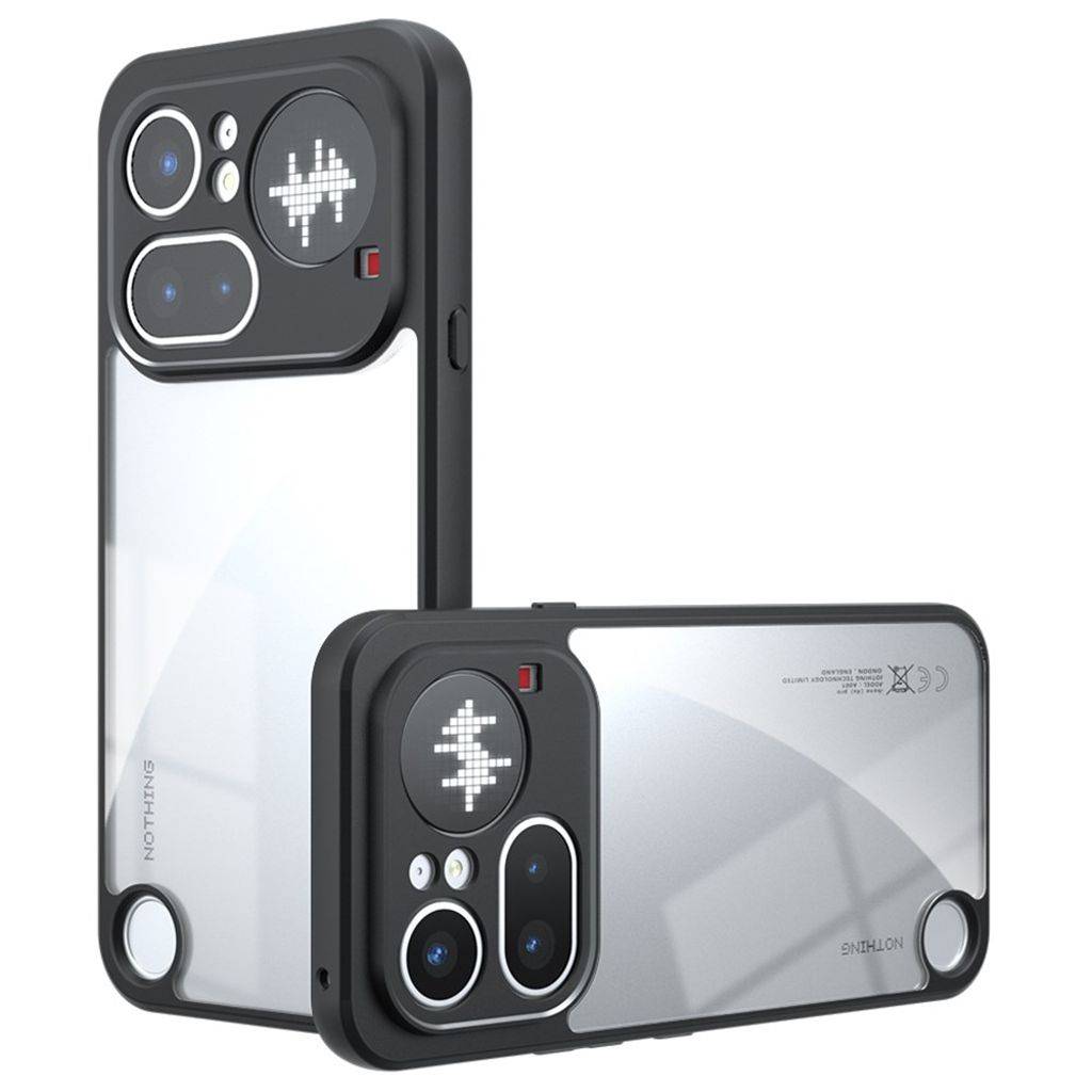 Nothing Phone (4a) Pro Cover TPU+PC Stødsikker - Gennemsigtig