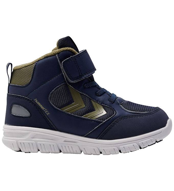 Hummel Vinterkängor - X-Light 2.0 Mid Tex - Dark Marinblå - Hummel - 37 - Vinterkängor