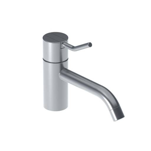 Enhandsblandare med keramisk ventilenhet, fast pip