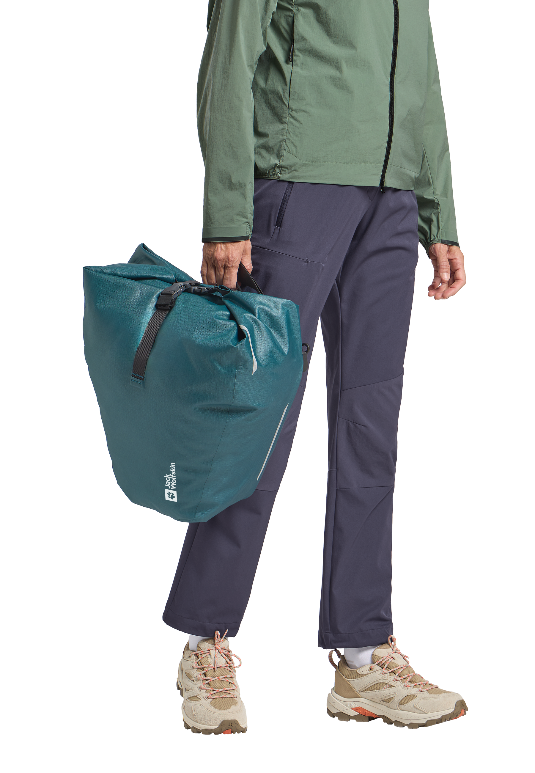 Waterproof bike pannier 20 litres