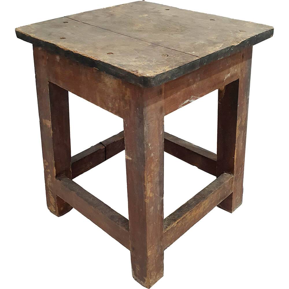 Vintage träpall unik patina