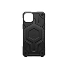 UAG Rugged Case for Apple iPhone 15 Plus [6.7-inch] - Monarch Pro Carbon Fiber - Baksidesskydd för mobiltelefon - robust - MagSafe-kompatibilitet - gummi, kolfiber, skjuvningsplatta av polykarbonat - kolfiber - för Apple iPhone 15 Plus