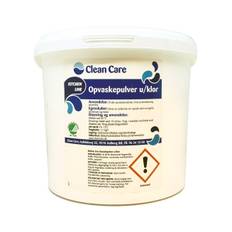 Clean Care opvaskepulver svanemærket 5KG