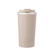 CUP2GO, Creme Beige,500 ML