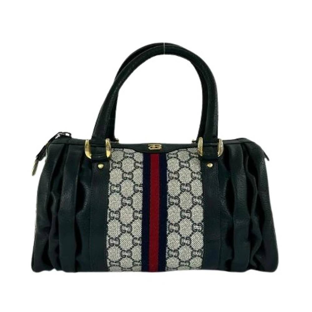 Gucci Vintage Pre-owned PVC Læder Håndtaske - Vintage - Dame - Flerfarvet - ONE SIZE - Læder