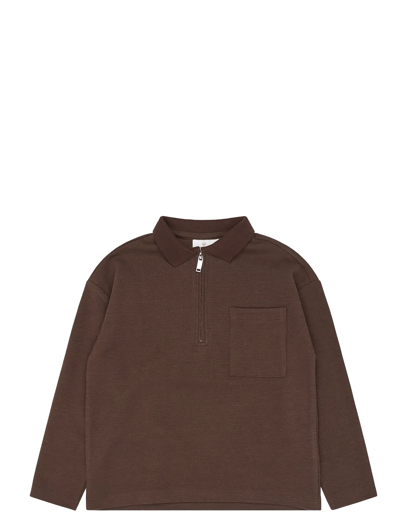 THE NEW Tnvarl Os L_S Polo | Brown | 146/152