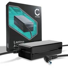 Laddare för Dell XPS 13, Inspiron 13,14,15,17/ HP Pavilion,EliteBook, Envy laptop - Strömadapter med 19.5V 65W hög kapacitet - 2.6m lång 4.5mm x 3mm laddsladd + nätadapter 741727-001, 710412-001 för notebook, förbindelse(4.5mm x 3mm)