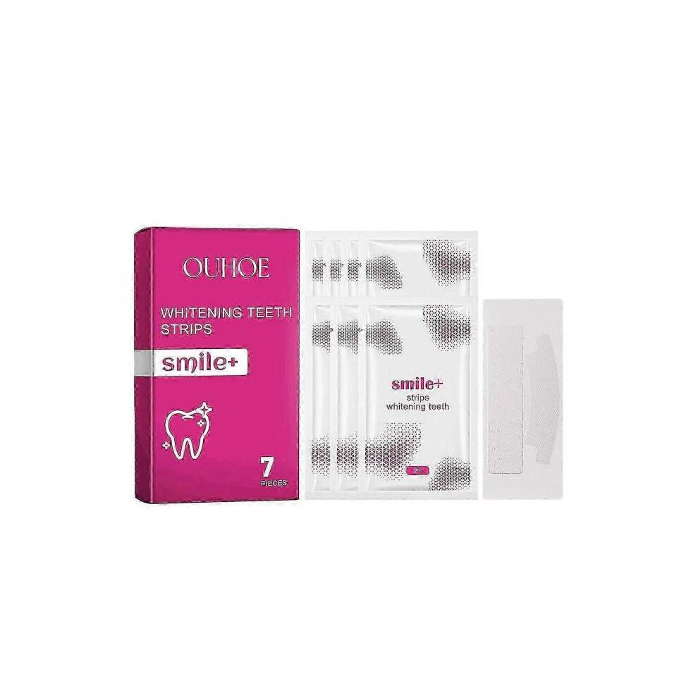 Ouhoe Teeth Whitening Patch, Clean Stains, Care for Gums Oral Care Whitening Teeth And Beauty Patch