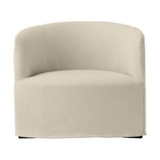 Audo Copenhagen Tearoom Lounge fåtölj Logan 01 Jasmine - Beige