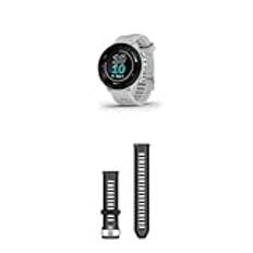 Garmin Forerunner 55 – GPS Running Watch with 1.04“ Always-On Color Display & Quick Release Band