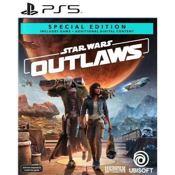Star Wars Outlaws Special Edition Playstation 5 PS5