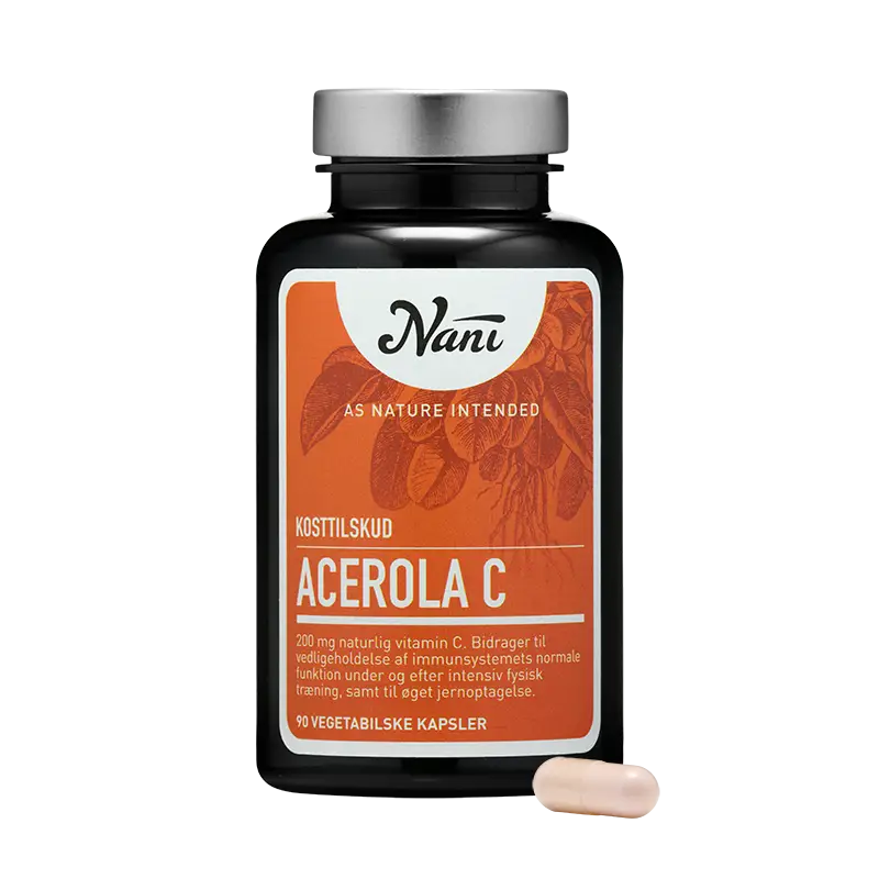 Nani - Acerola C Vitamin.