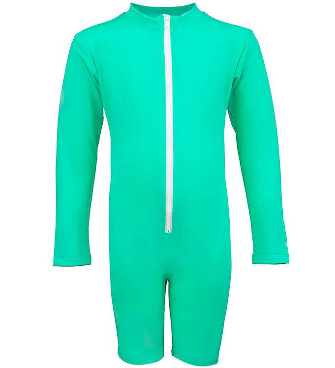 Petit Crabe Badoverall - Combi - UV50+ - Papegoja - Petit Crabe - 3-4 år (98-104) - Badkläder