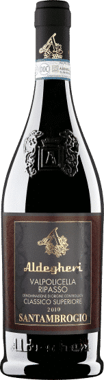 Aldegheri Ripasso Santambrogi, Valpolicella Classico Superiore.