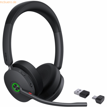 Yealink Network Yealink Headset BH 74 UC inkl. Ladeständer USB-C/A