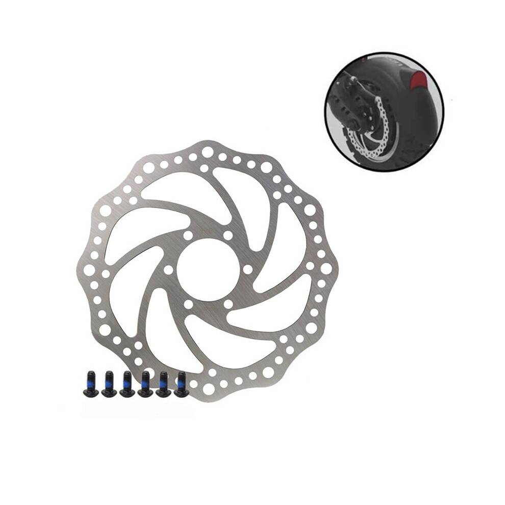 160mm Thicken Hydraulic Disc Brake Brake Disc Pads Parts for Mountain Road Bicycle BMX