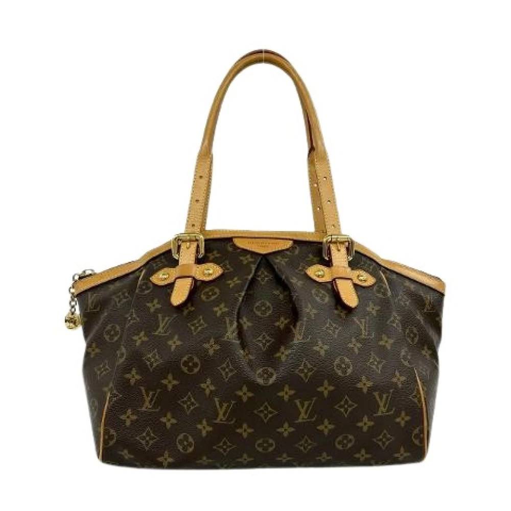 Louis Vuitton Vintage Pre-owned Tivoli Monogram Tote bag - Vintage - Dame - Brun - ONE SIZE - Uld