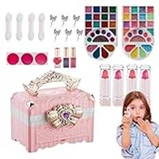 Kids Cosplay Makeup, Harmless Makeup Set, Girls Princess Makeup, Makeup Kit Toy, Safe Makeup Dresser, Pretend Makeup Set, Makeup Toy Set, Kids Makeup Toys, Kids Cosplay Toys, Makeup Set for Kids