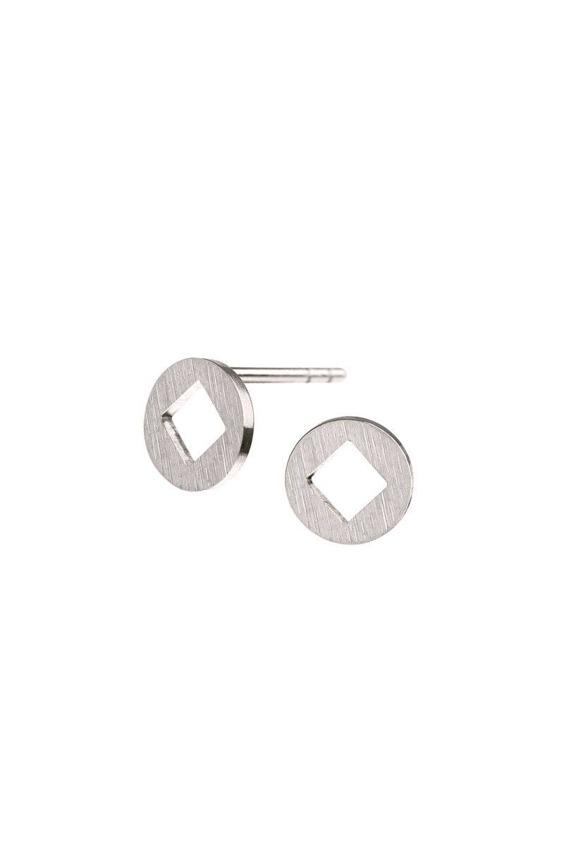 NOVA | Silver | Ørestikkere fra Scherning - Onesize