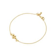 Georg Jensen Moonlight Grapes armbånd 18kt