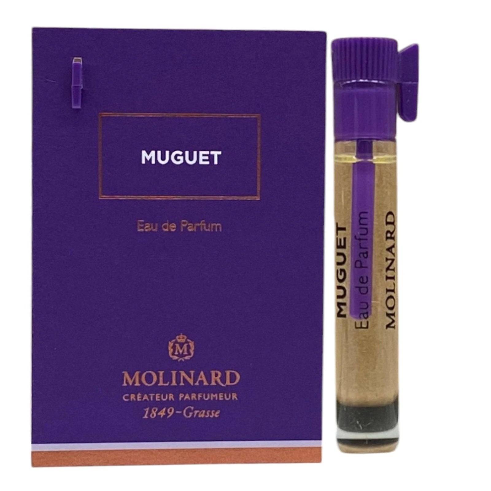 Molinard Les Elements Muguet Eau de Parfum 1 ml hætteglas