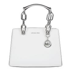 Michael Kors, Taske, Dame, Hvid, ONE SIZE, Cynthia Satchel Taske - ONE Size