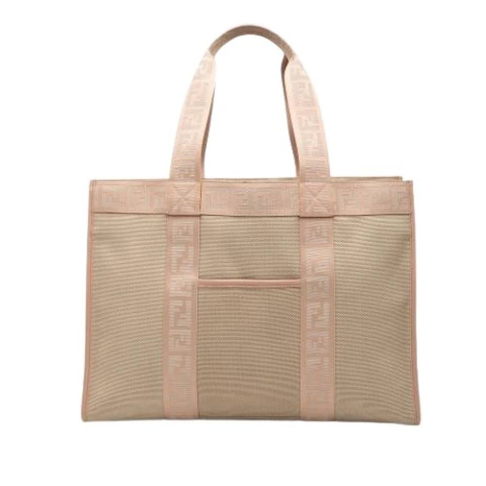 Fendi Vintage - Pre-owned Canvas Tygväska Vintage - Dam - ONE Size -