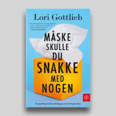 Måske skulle du snakke med nogen – paperback