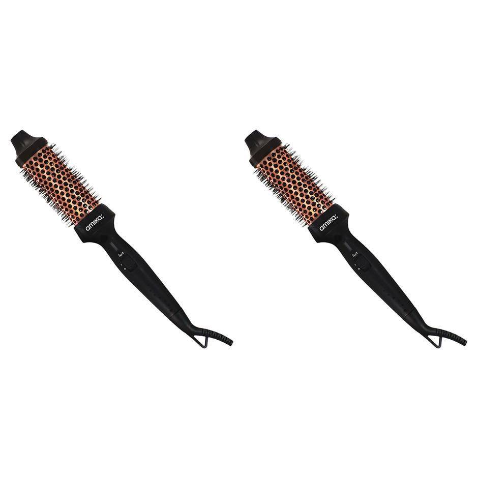 2st Amika Bombshell Blowout Thermal Brush Rose Gold 1 pcs