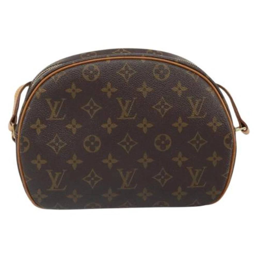 Louis Vuitton Vintage - Pre-owned Monogram Blois Axelremsväska Vintage - Dam - ONE Size - Läder