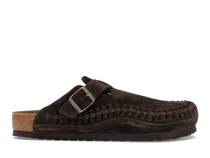 Birkenstock Boston Braided Suede Kith Mocca - 38 / Standard