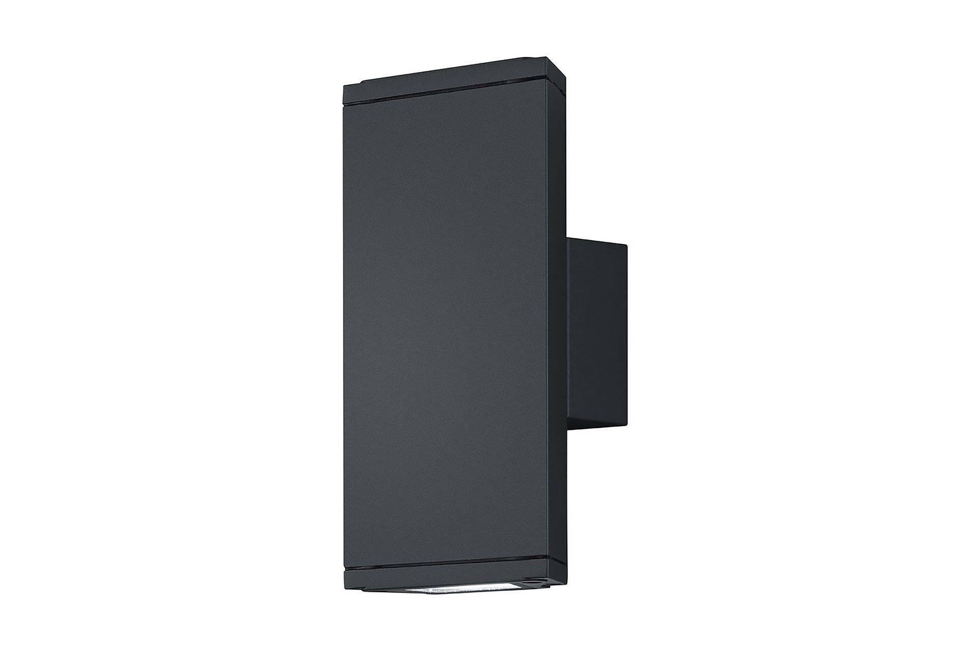 Trio Lighting Colorado LED Vägglampa antracit - Vit Fasadbelysning