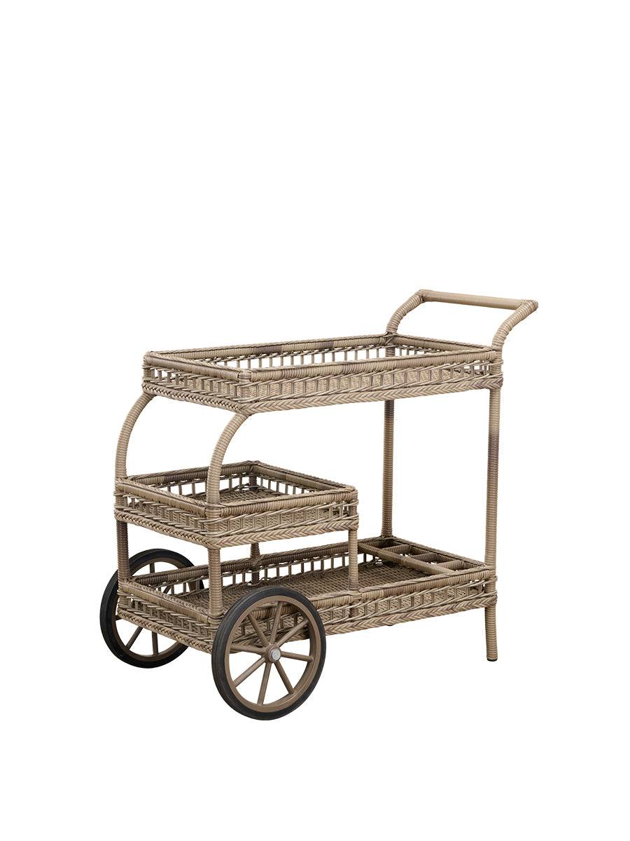 James udendørs barvogn, Antique Grey fra Sika-Design - Jacobsen Plus
