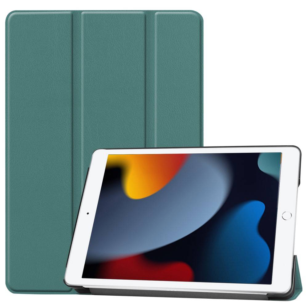 Apple iPad 10.2 8th Gen (2020) Tri-Fold Fodral, Grön