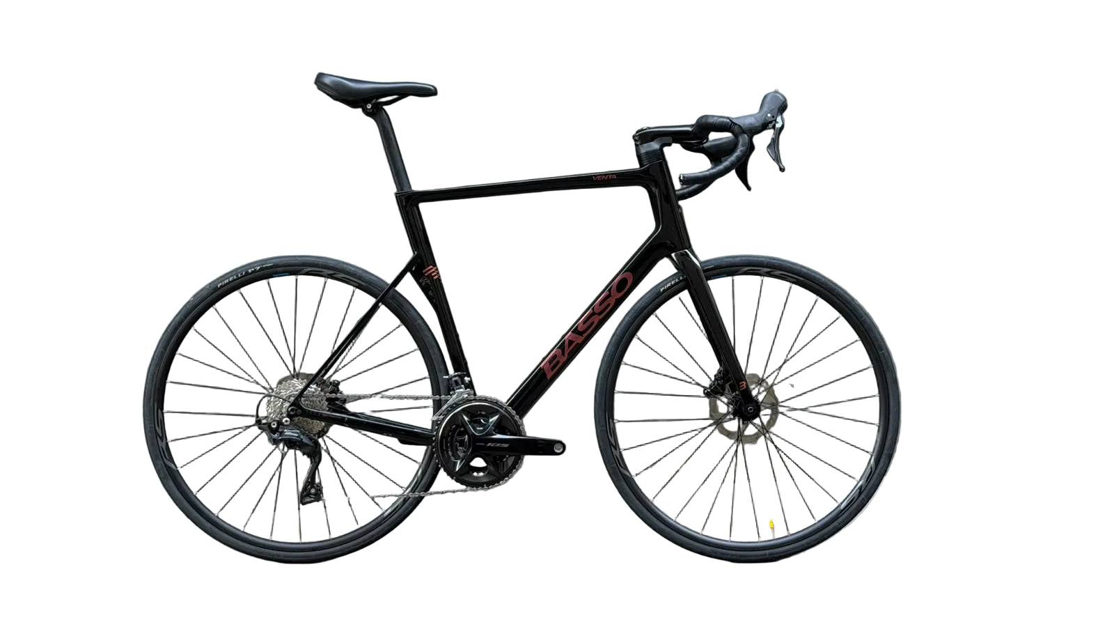 Basso Venta R - Shimano 105 R7100 - Microtech alloy - 135 / 58 cm / photo