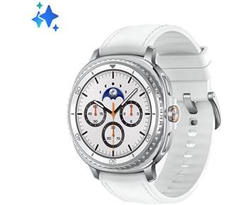 Samsung Galaxy Watch8 Classic eSim White - Fyndvara