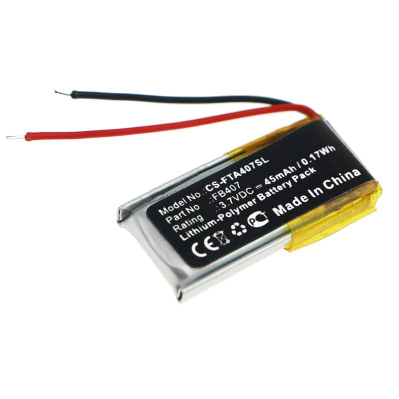 Batteri till Fitbit Alta Activity mfl - 45 mAh