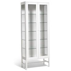 Falsterbo vitrinskåp glas 200 cm Mavis