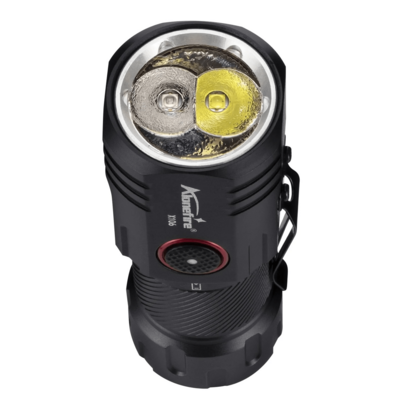 2-i-1 UV 365nm+vitt ljus ficklampa USB uppladdningsbar UV-kontroll osynlig bläckpenna katt hund urin skorpion pengar ficklampa 3 sålda, campingutrustn - Multifärgad (365nm+Vitt ljus+18350)