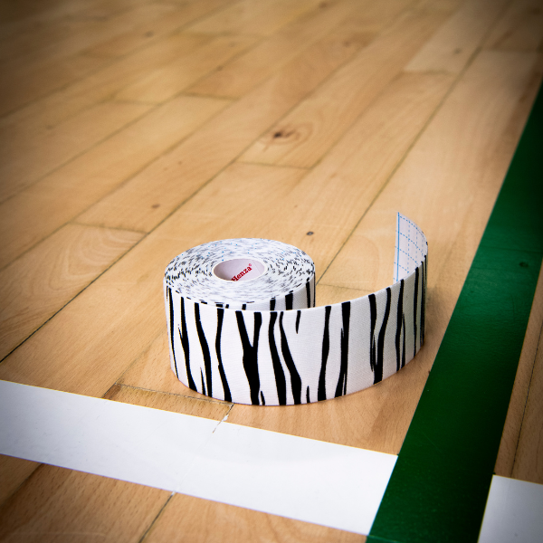 Henza® Kinesiologi Tape - ZEBRA - 5m x 5cm