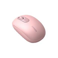 Trådløs mus til computer USB 2.4GHz, pink