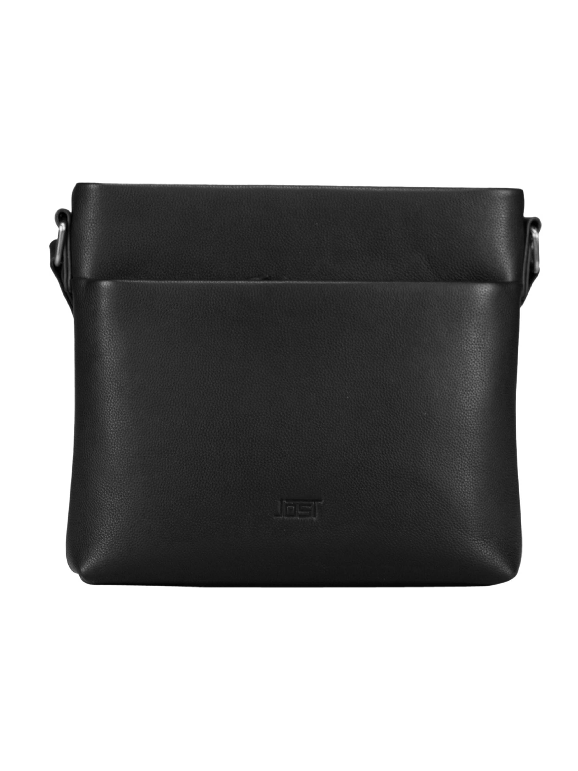 Jost Lysa Crossbody taske Læder 25 cm  Sort