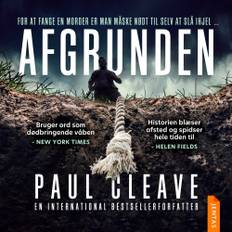 Afgrunden - Paul Cleave - 9788742607640